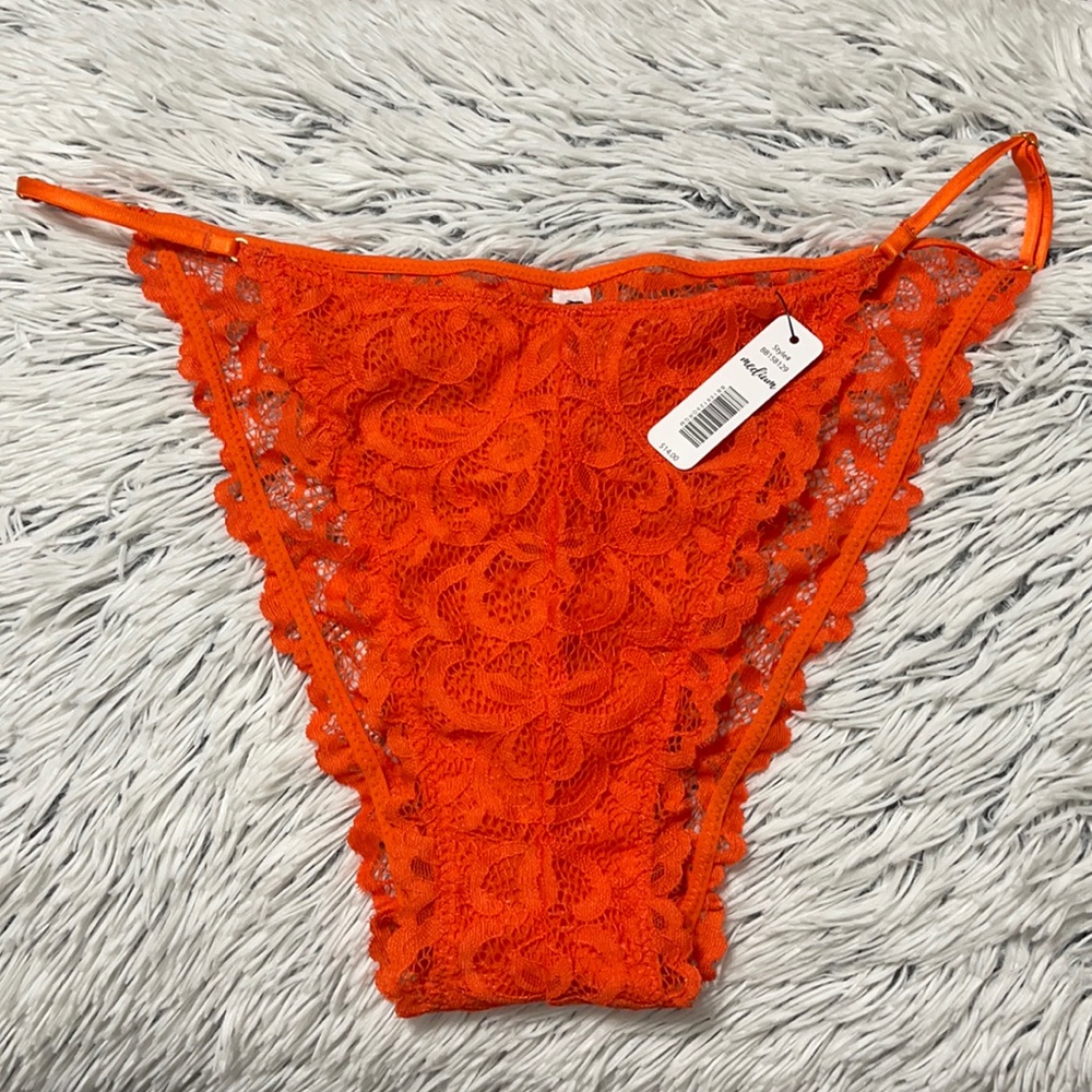 NWT Bootaybag cheeky lace panties
